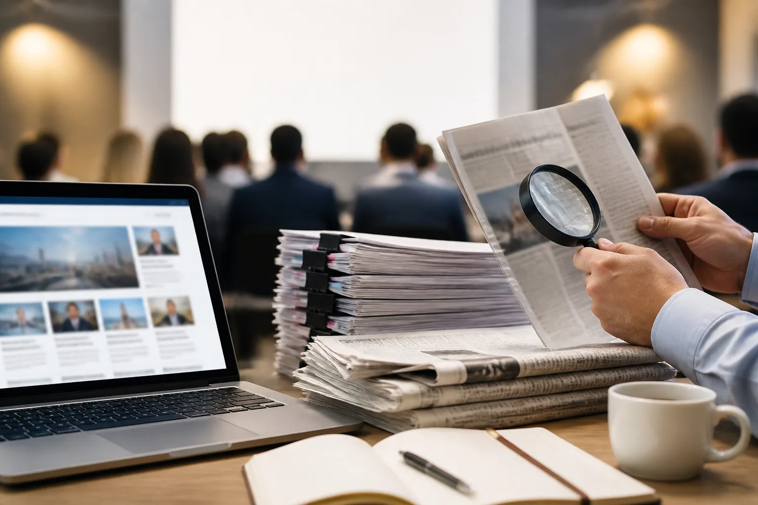 Start News and Press Clipping Services Business in Dubai with Meydan Free Zone
