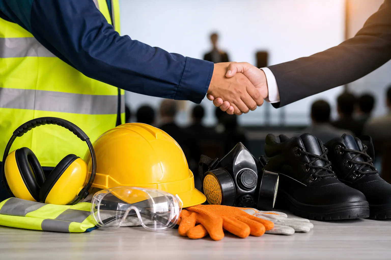 How to Start a Occupational Hygiene & Safety Requisites Trading Business with Meydan Free Zone