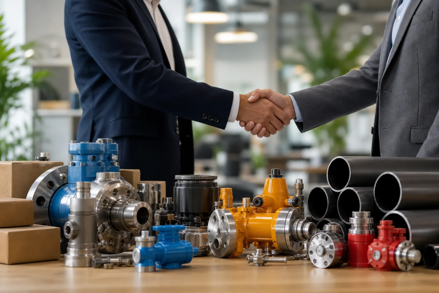 How to Start a Oilfield & Natural Gas Equipment & Spare Parts Trading Business with Meydan Free Zone