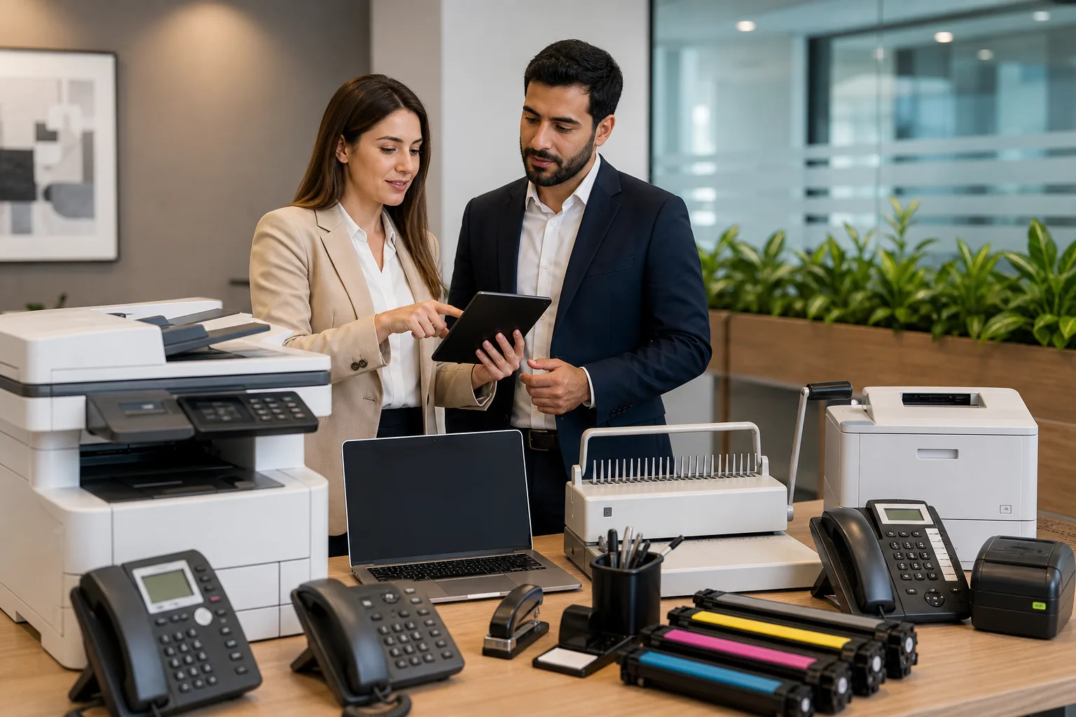 How to Start a Office Equipment Trading Business with Meydan Free Zone