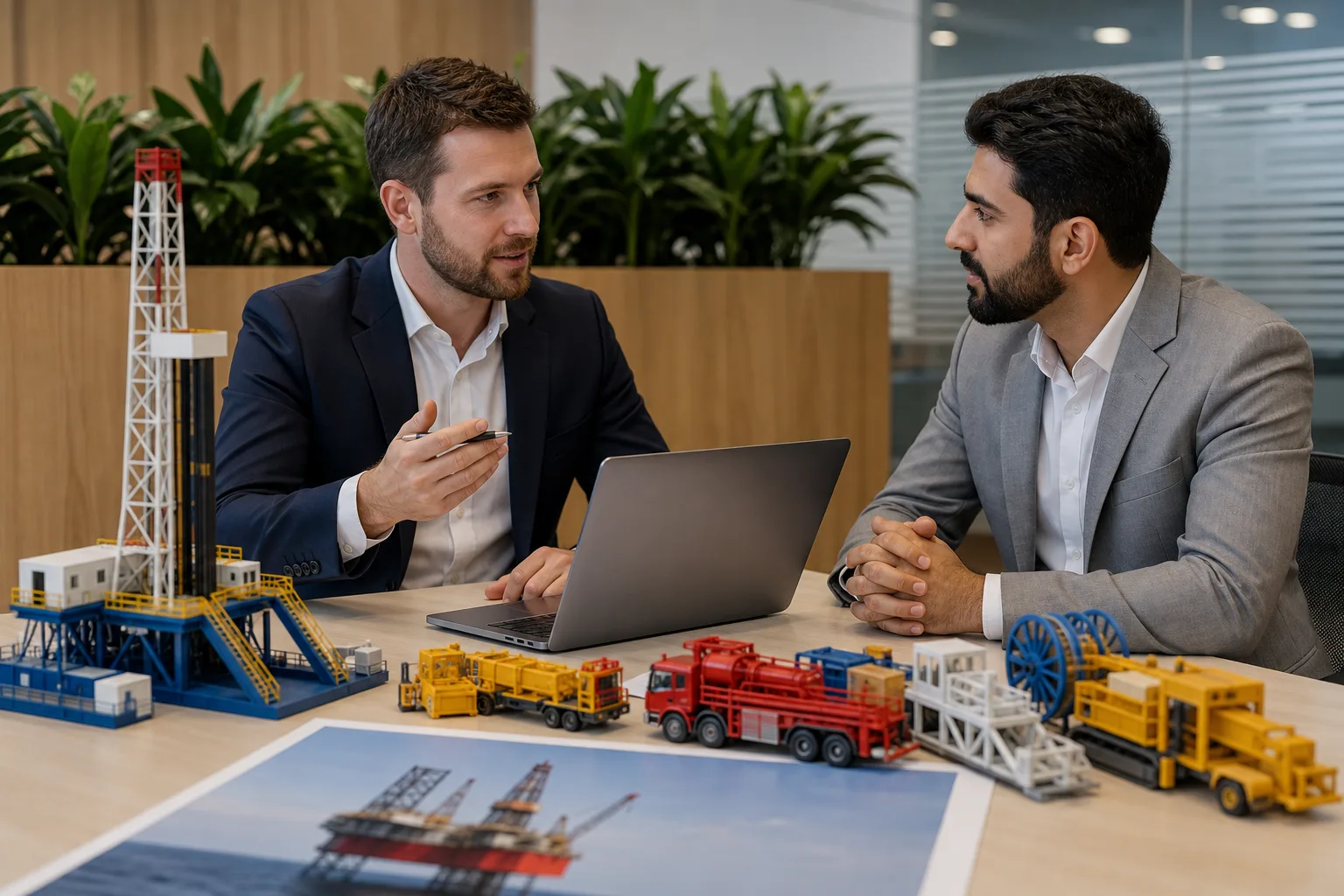 How to Start a Oil Drilling Rigs & Equipment Trading Business with Meydan Free Zone