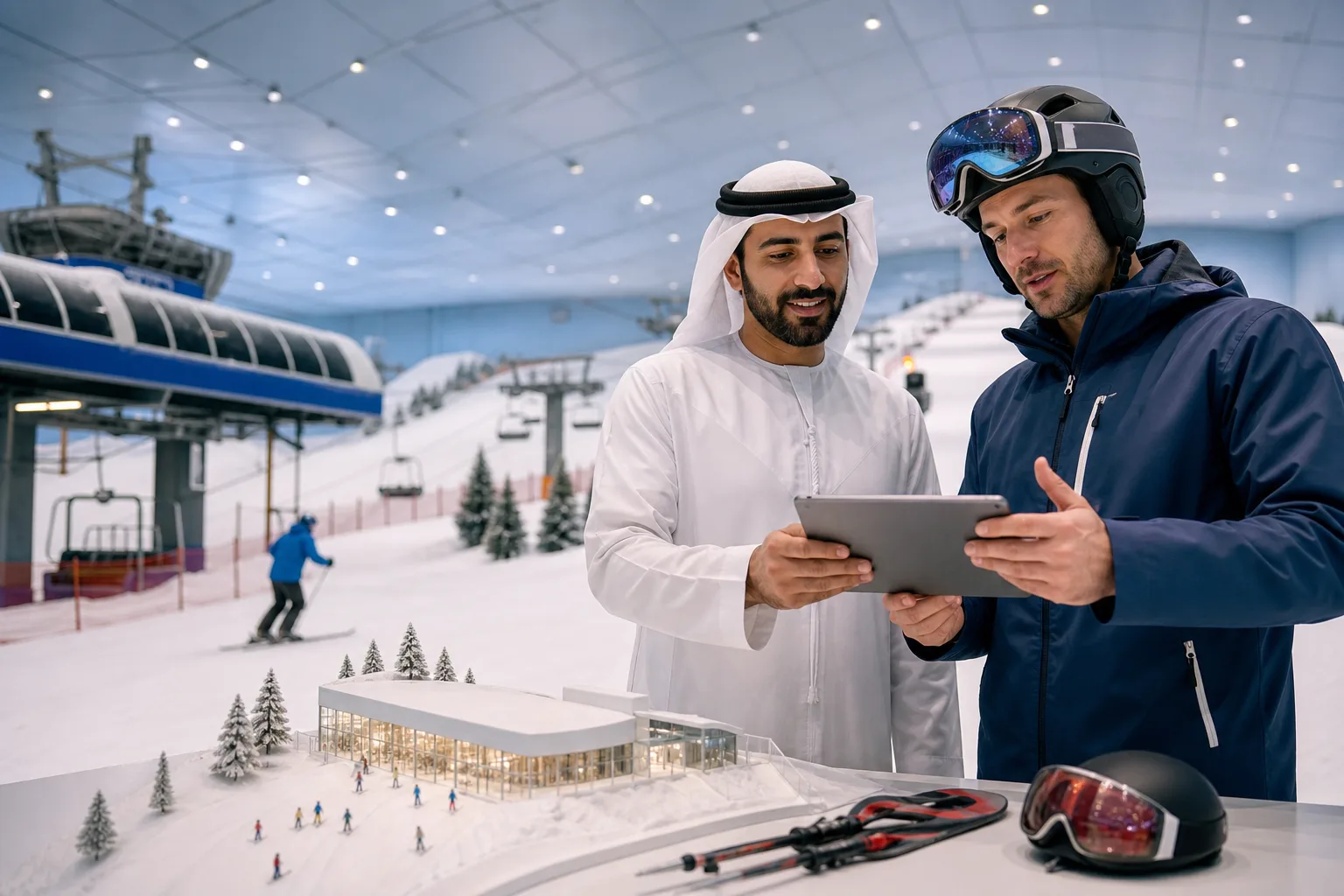 How to Start a Operation of Ski Hills Business in Dubai with Meydan Free Zone