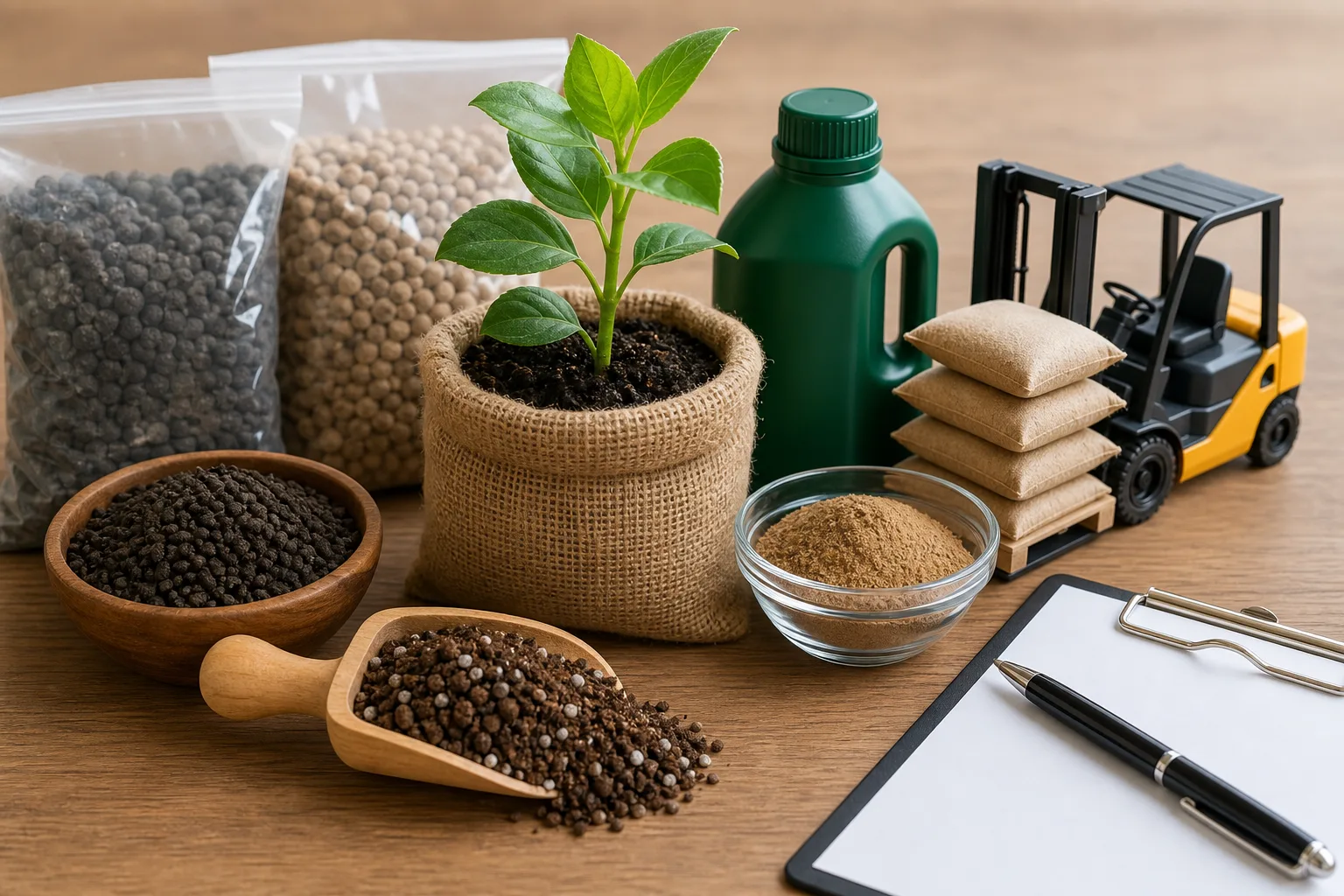 How to Start a Organic Fertilizer & Plant Feed Trading Business with Meydan Free Zone
