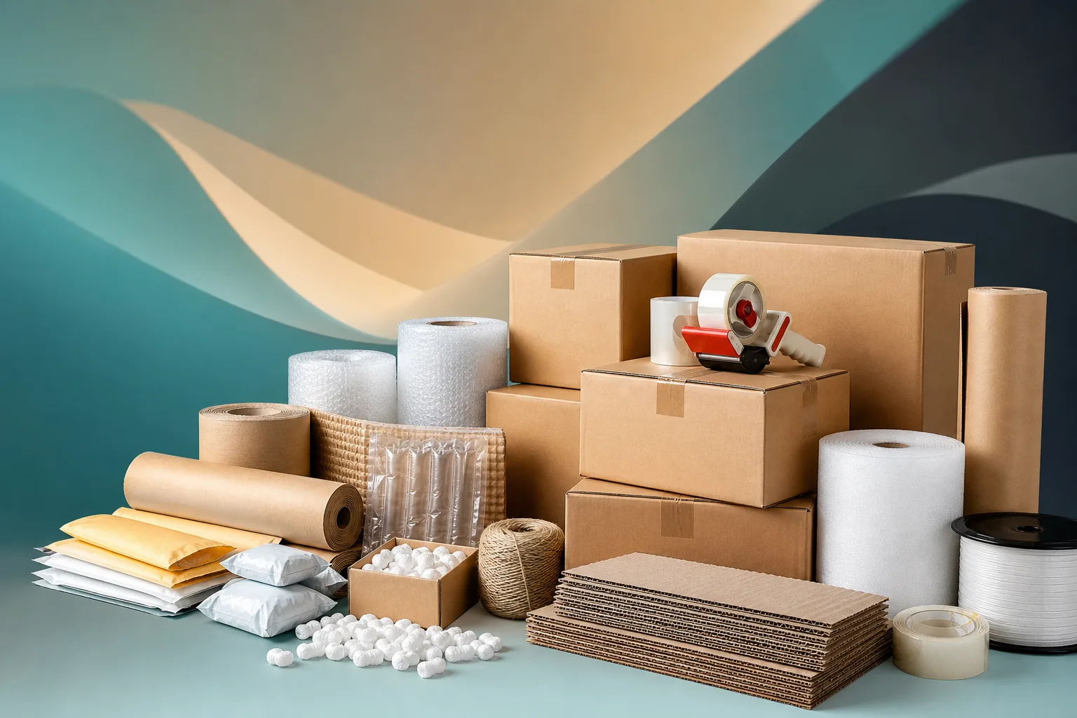 How to Start a Packing & Packaging Materials Trading Business with Meydan Free Zone