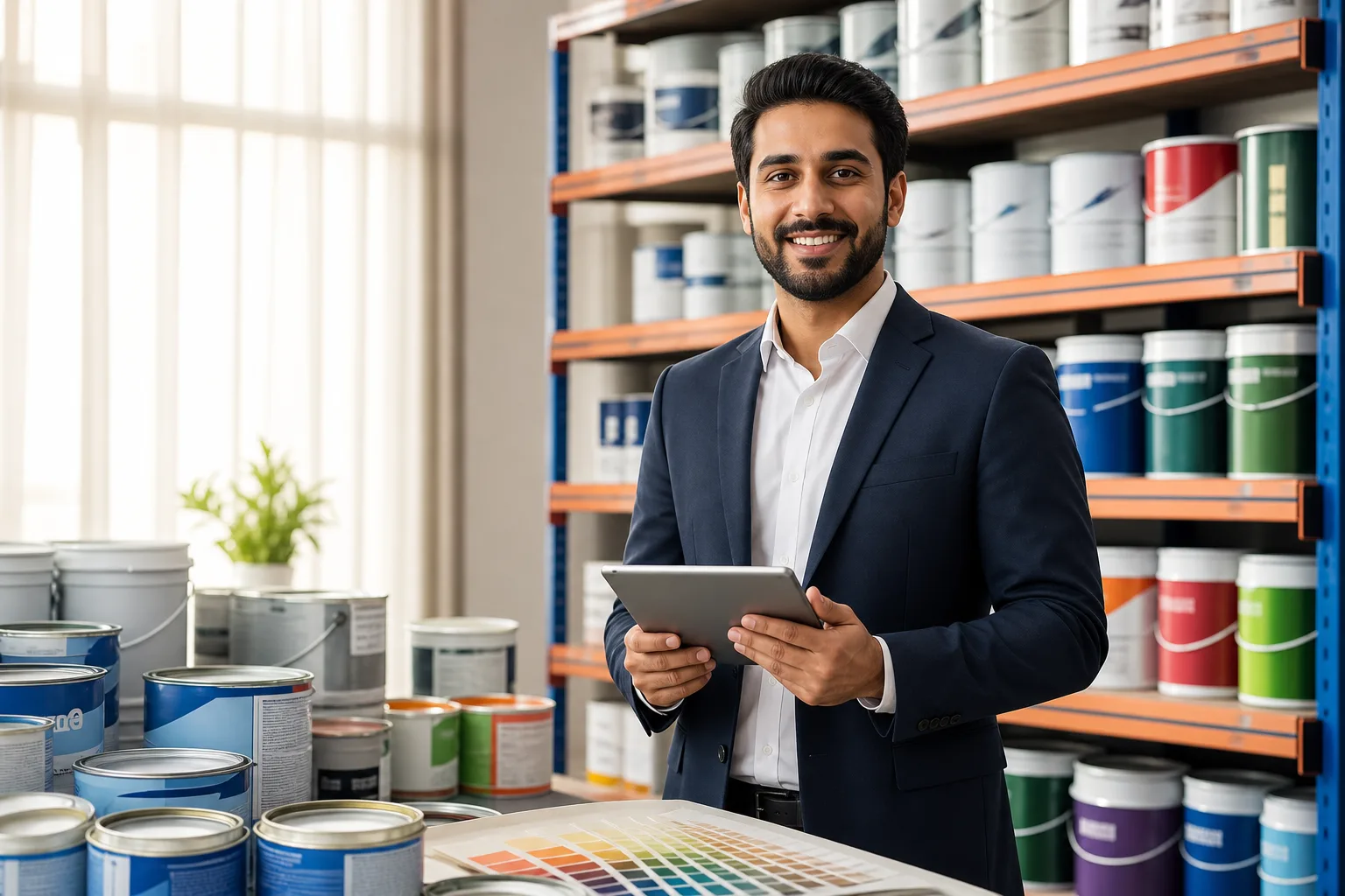 How to Start a Paint & Varnish Trading Business in Dubai with Meydan Free Zone