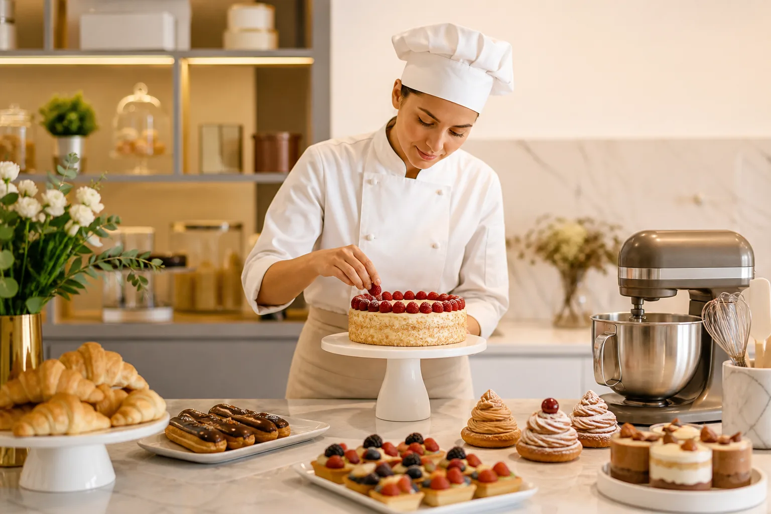 How to Start a Pastry Preparing Business in Dubai with Meydan Free Zone