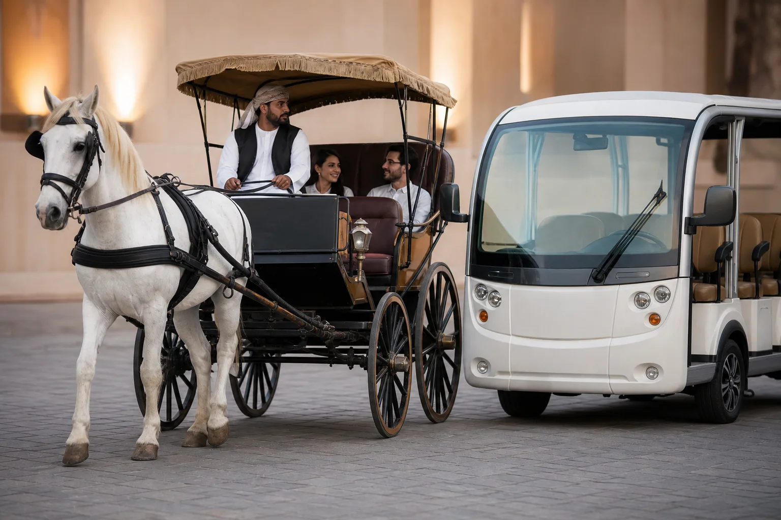 How to Start a Passenger Transport by Man or Animal-Drawn Vehicles Business in Dubai with Meydan Free Zone