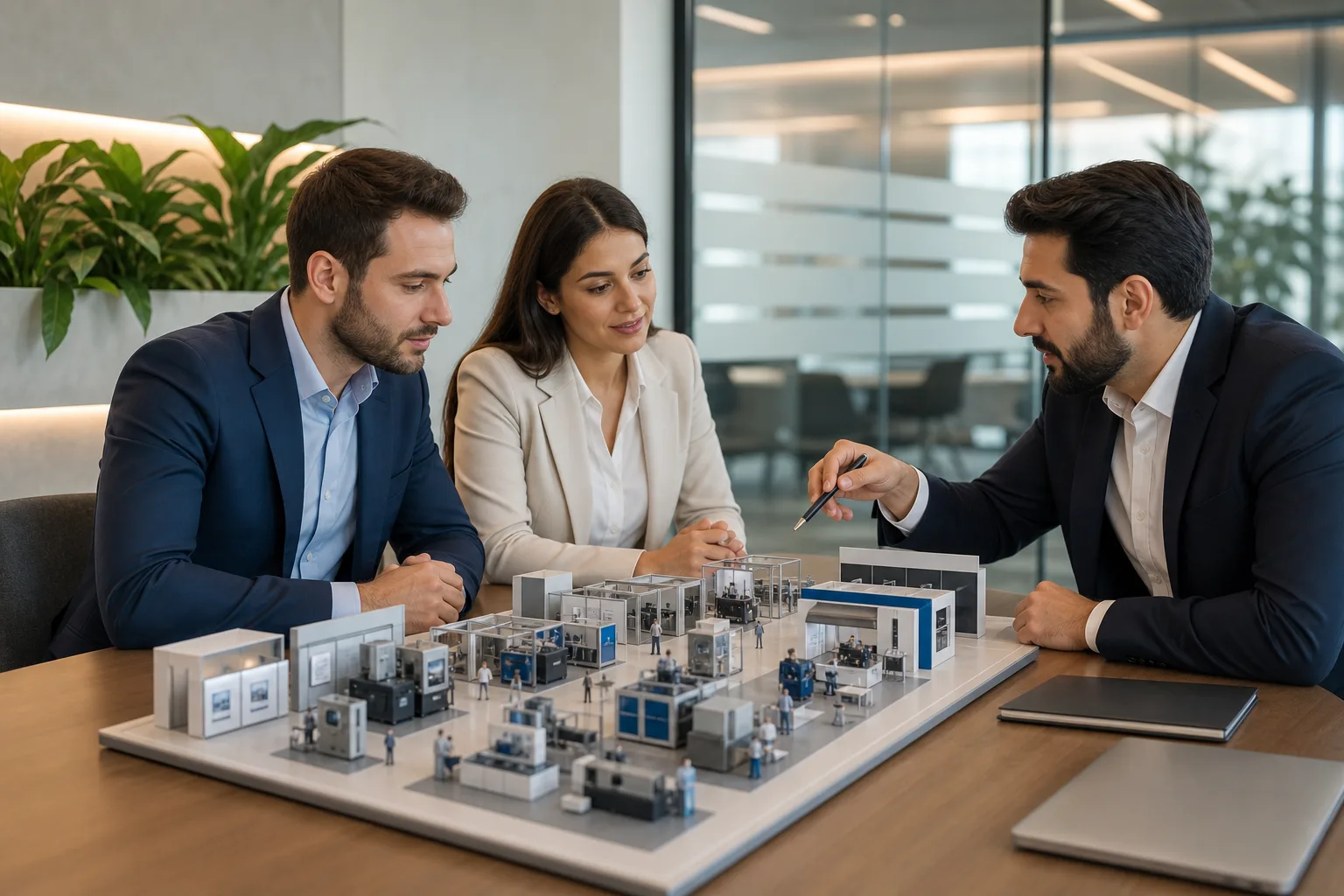 How to Start a Permanent Industrial Exhibition Business with Meydan Free Zone