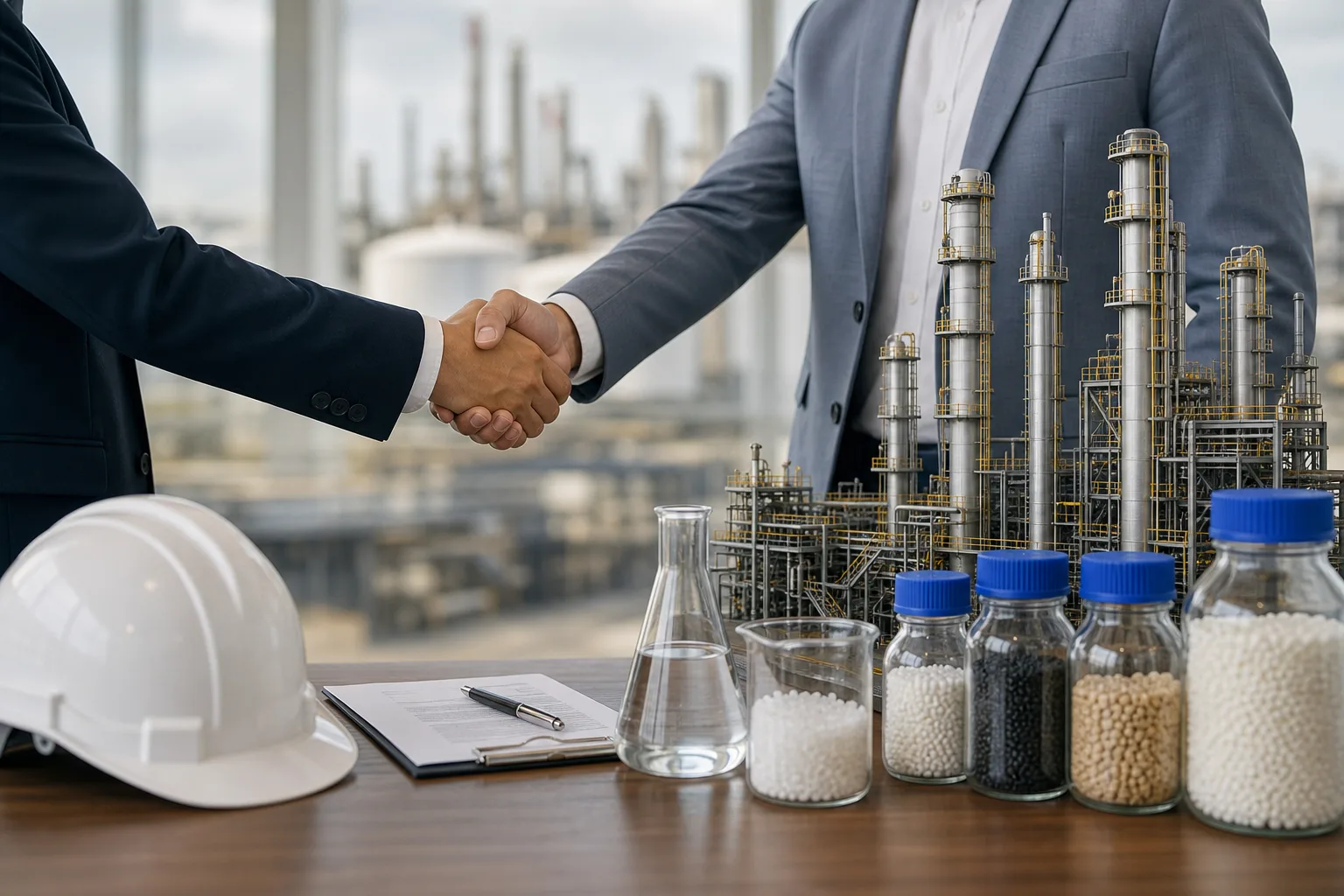 How to Start a Petrochemicals Trading Business with Meydan Free Zone