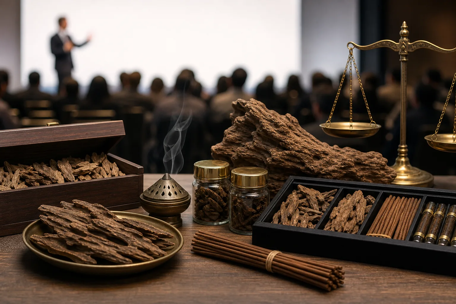 How to Start a Agarwood & Incense Trading Business with Meydan Free Zone