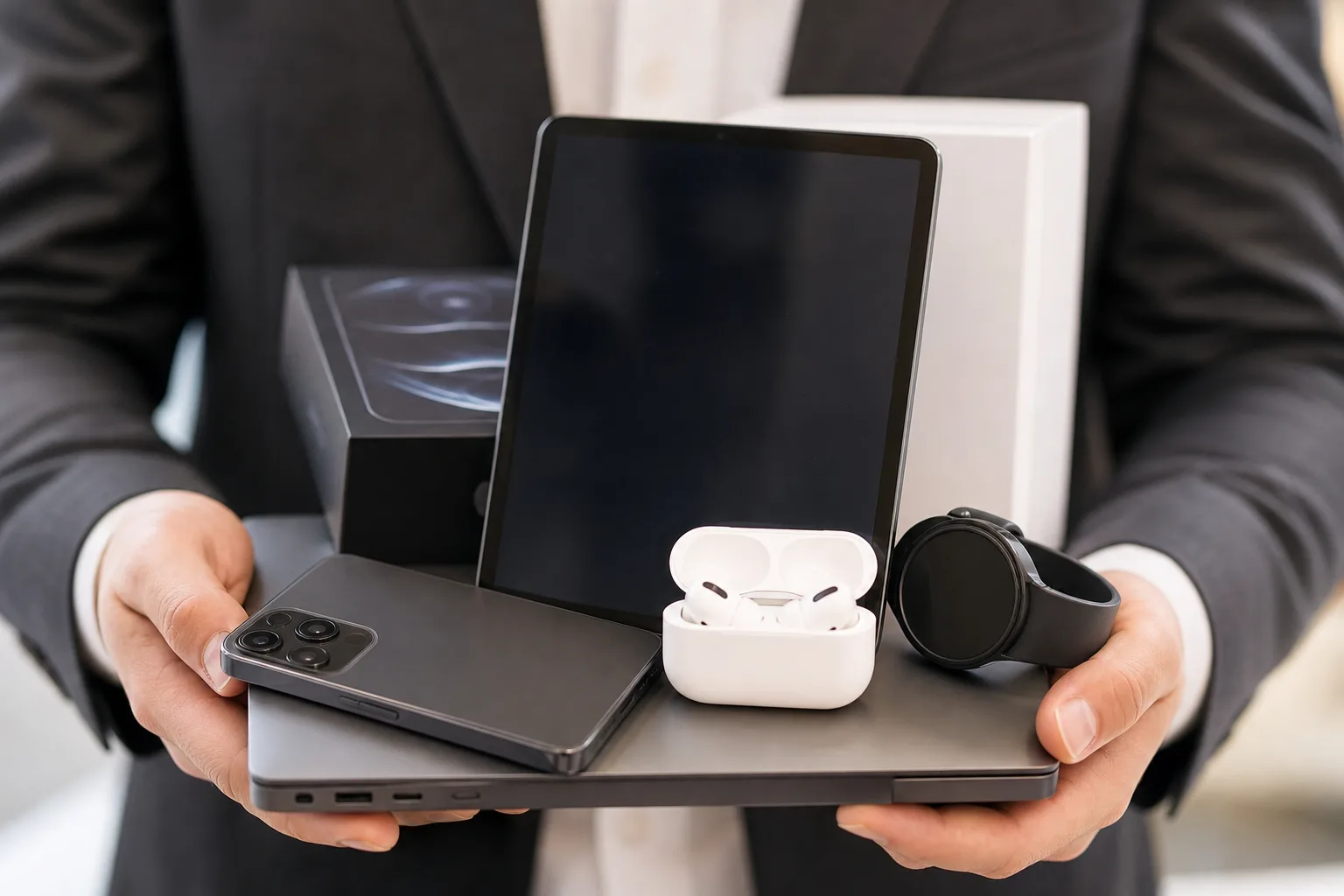 How to Become a Wholesale Electronics Distributor or a Consumer Electronics Wholesaler Business With Meydan Free Zone