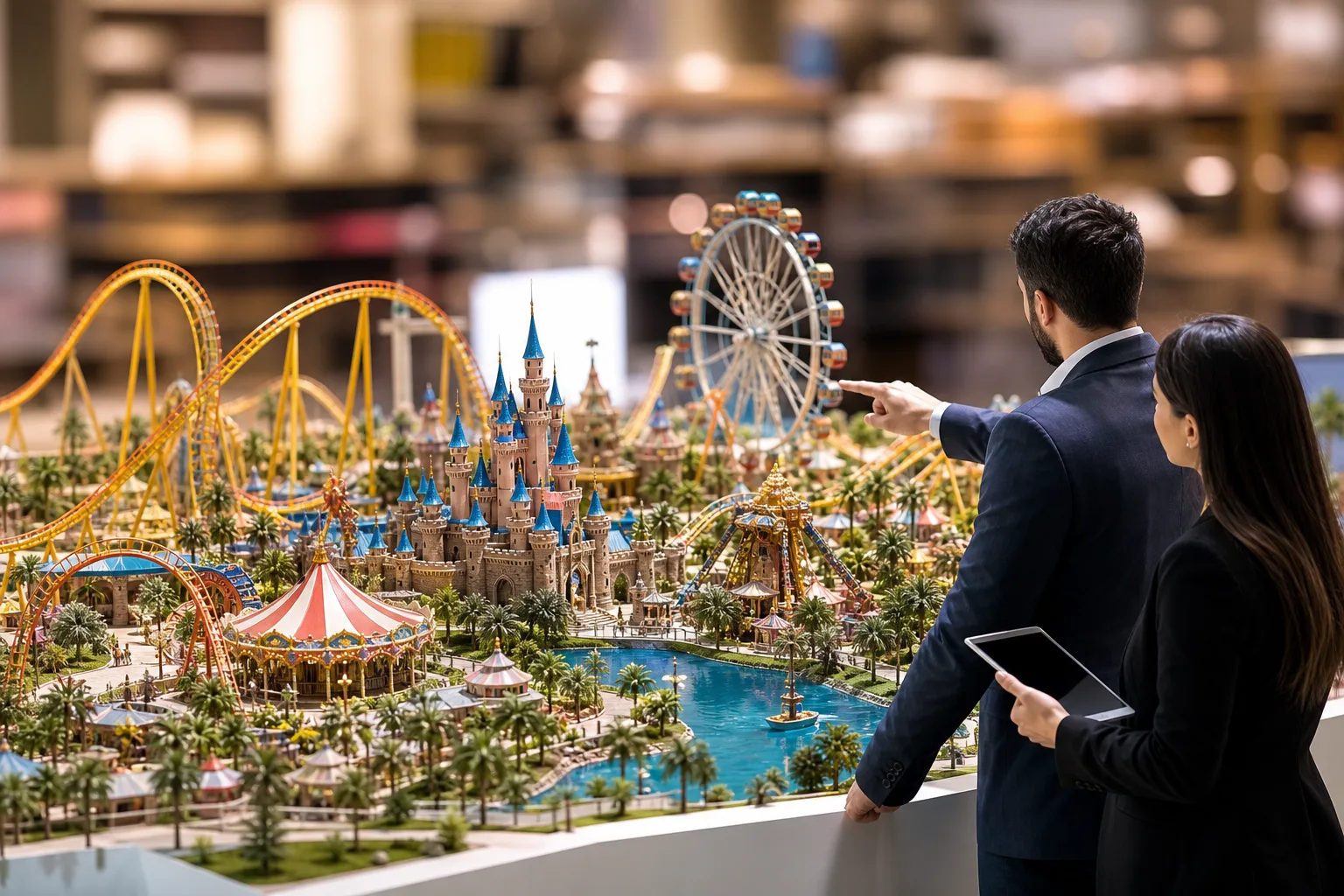 How to Start a Amusement Parks and Theme Parks Business in Dubai with Meydan Free Zone