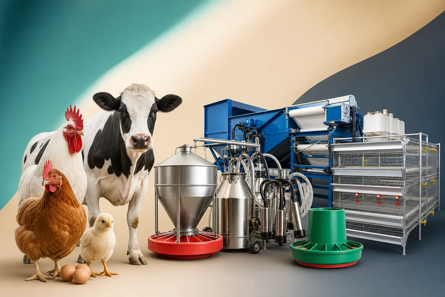 How to Start a Animal & Poultry Farms Equipment Trading Business with Meydan Free Zone