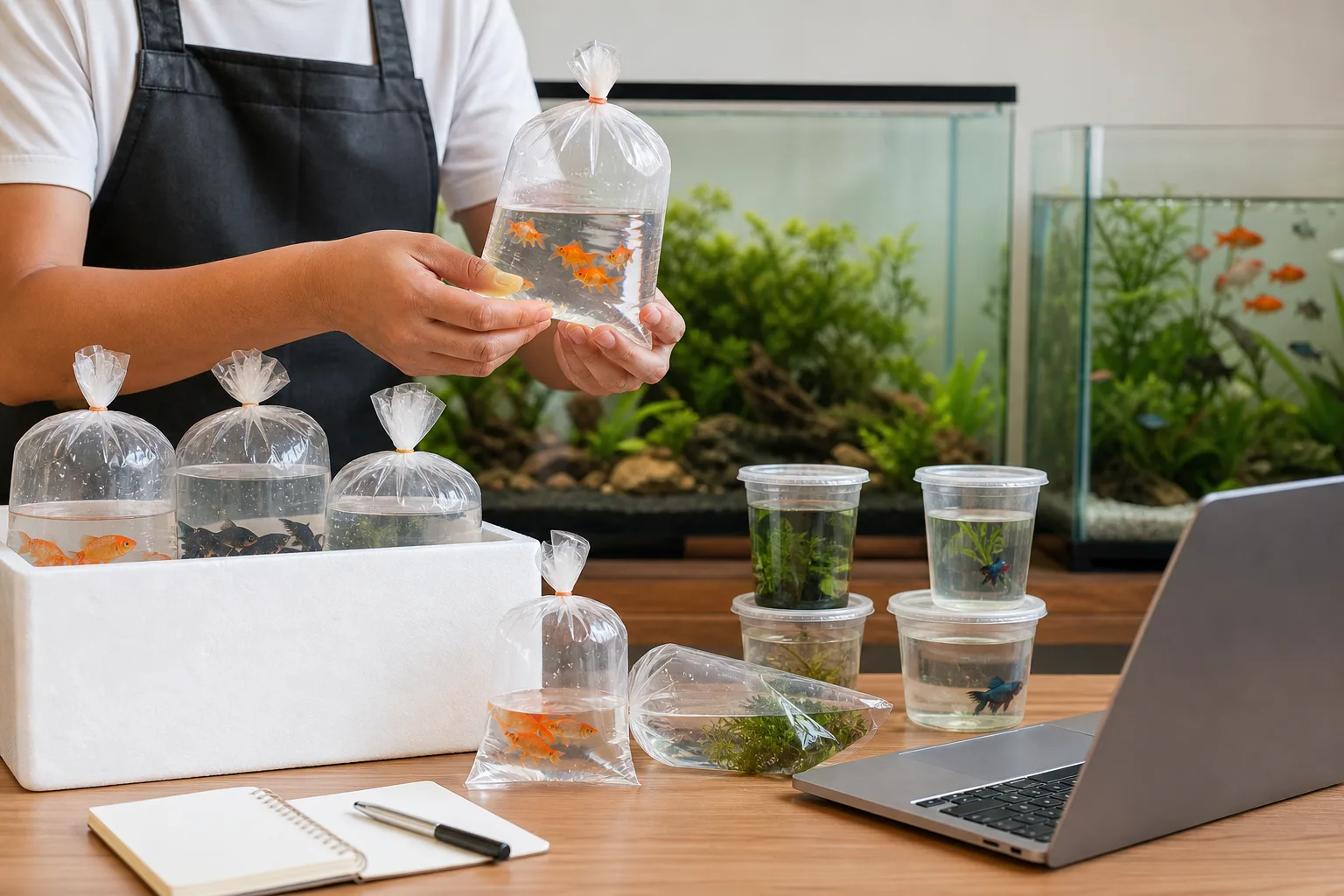 How to Start a Aquarium Animals Trading Business with Meydan Free Zone