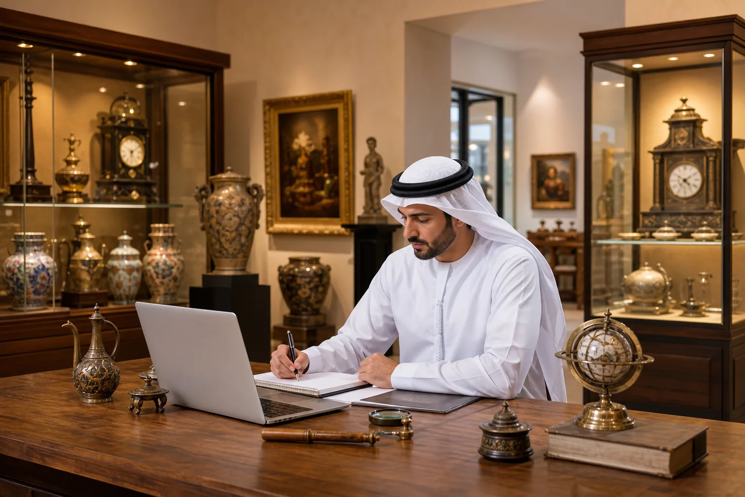 How to Start a Antiques Museum Business in Dubai with Meydan Free Zone