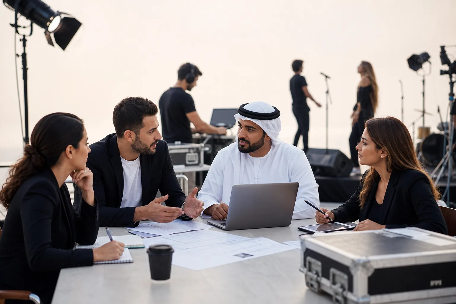 How to Start a Arts Live Event Producers Business in Dubai with Meydan Free Zone