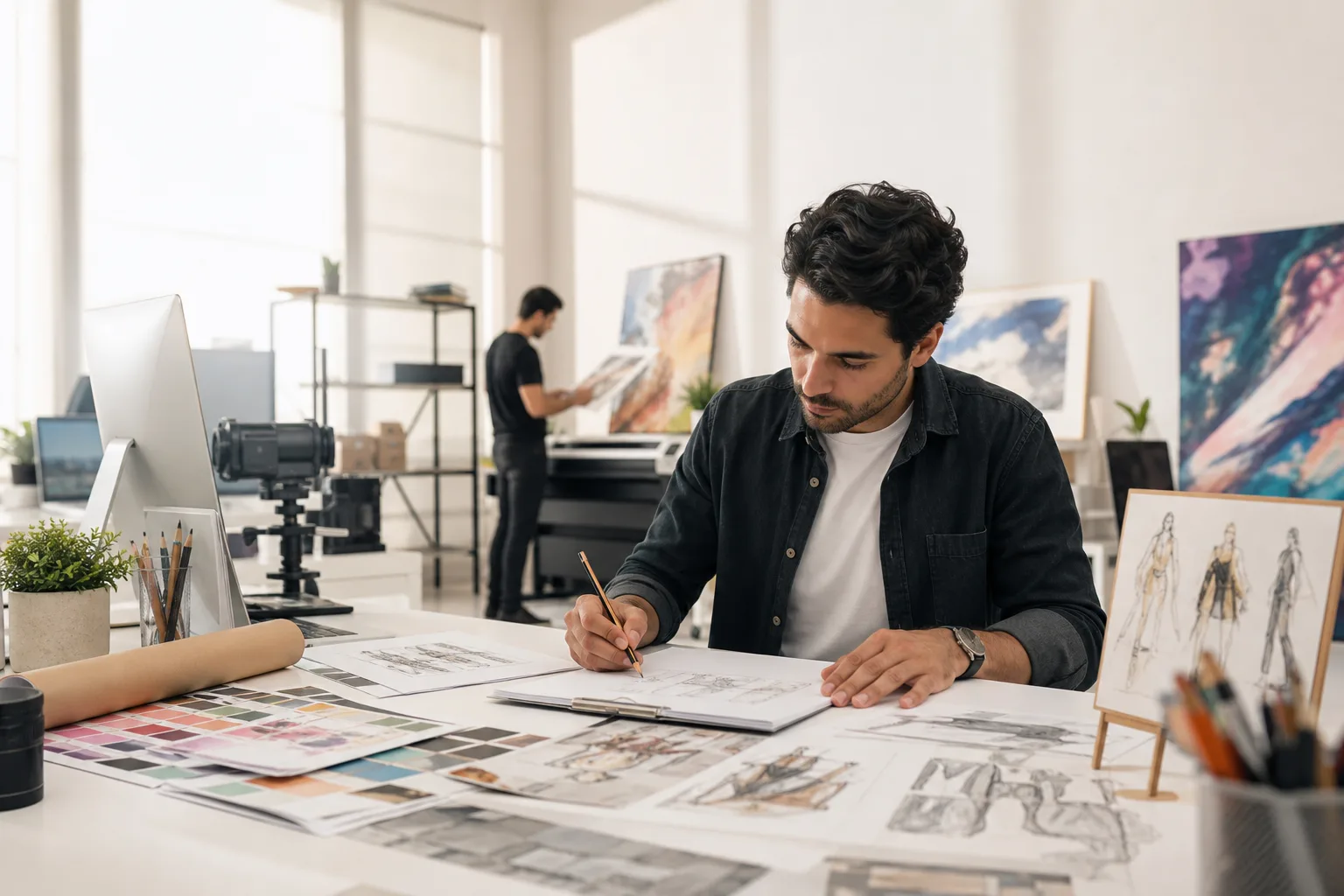 How to Start a Art Production Business in Dubai with Meydan Free Zone