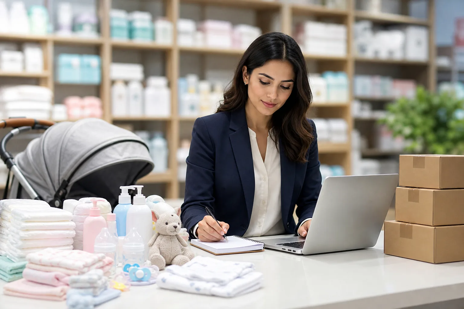 How to Start a Baby Care Requisites Trading Business with Meydan Free Zone