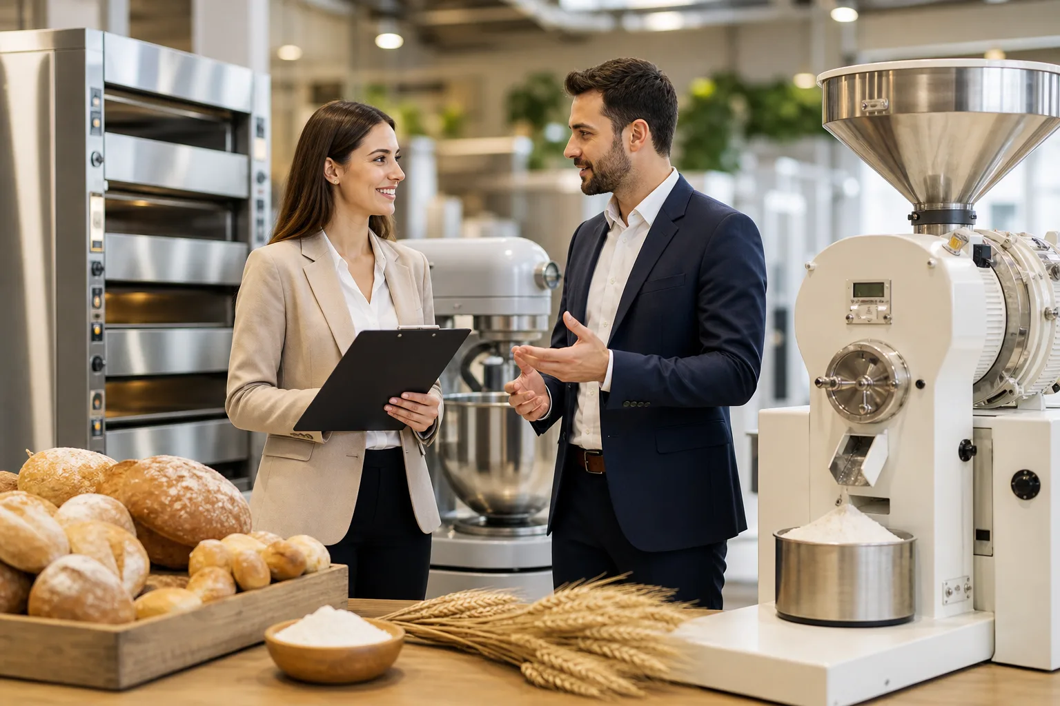 How to Start a Bakeries & Flour Mills Equipment Trading Business with Meydan Free Zone