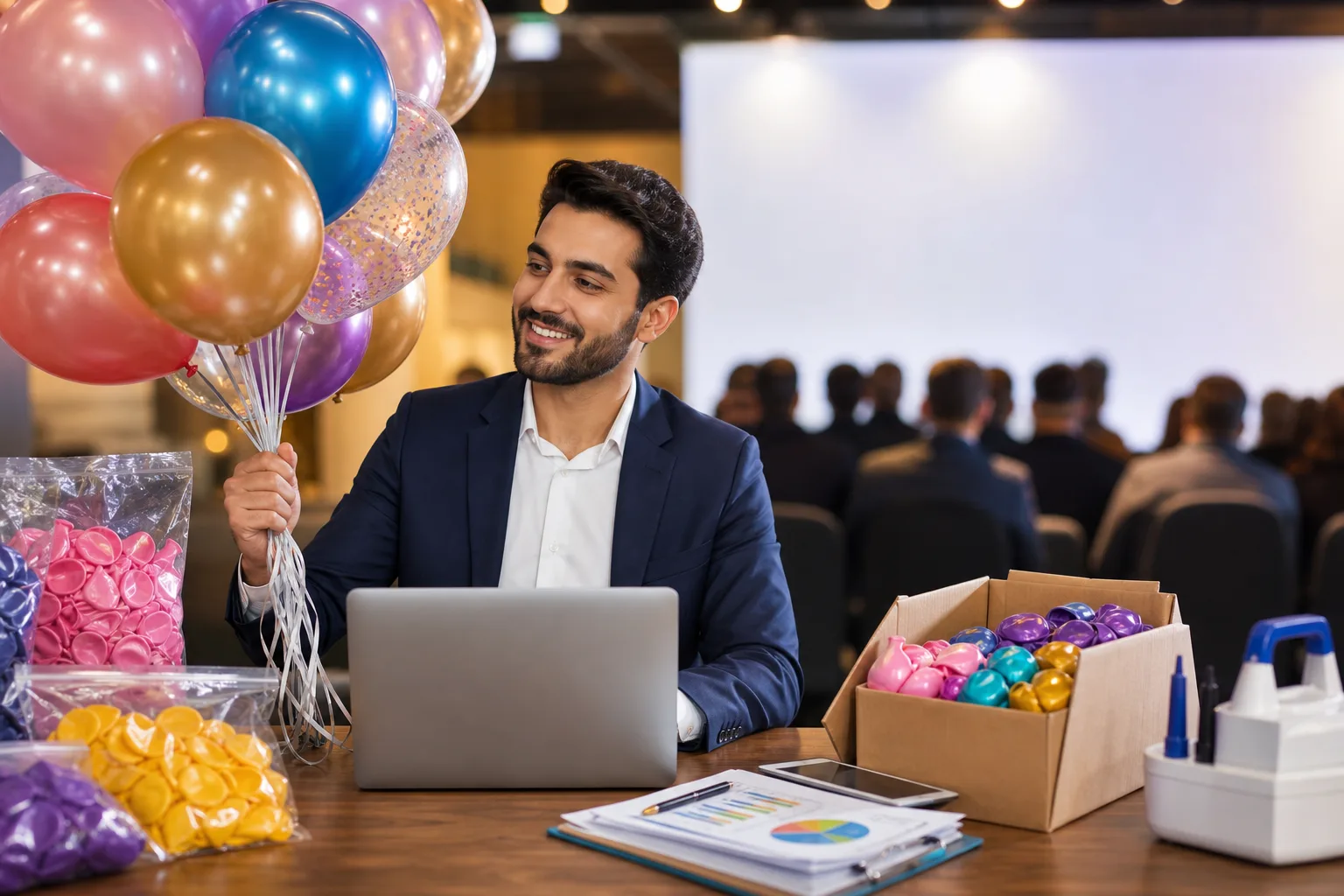 How to Start a Balloons Trading Business with Meydan Free Zone