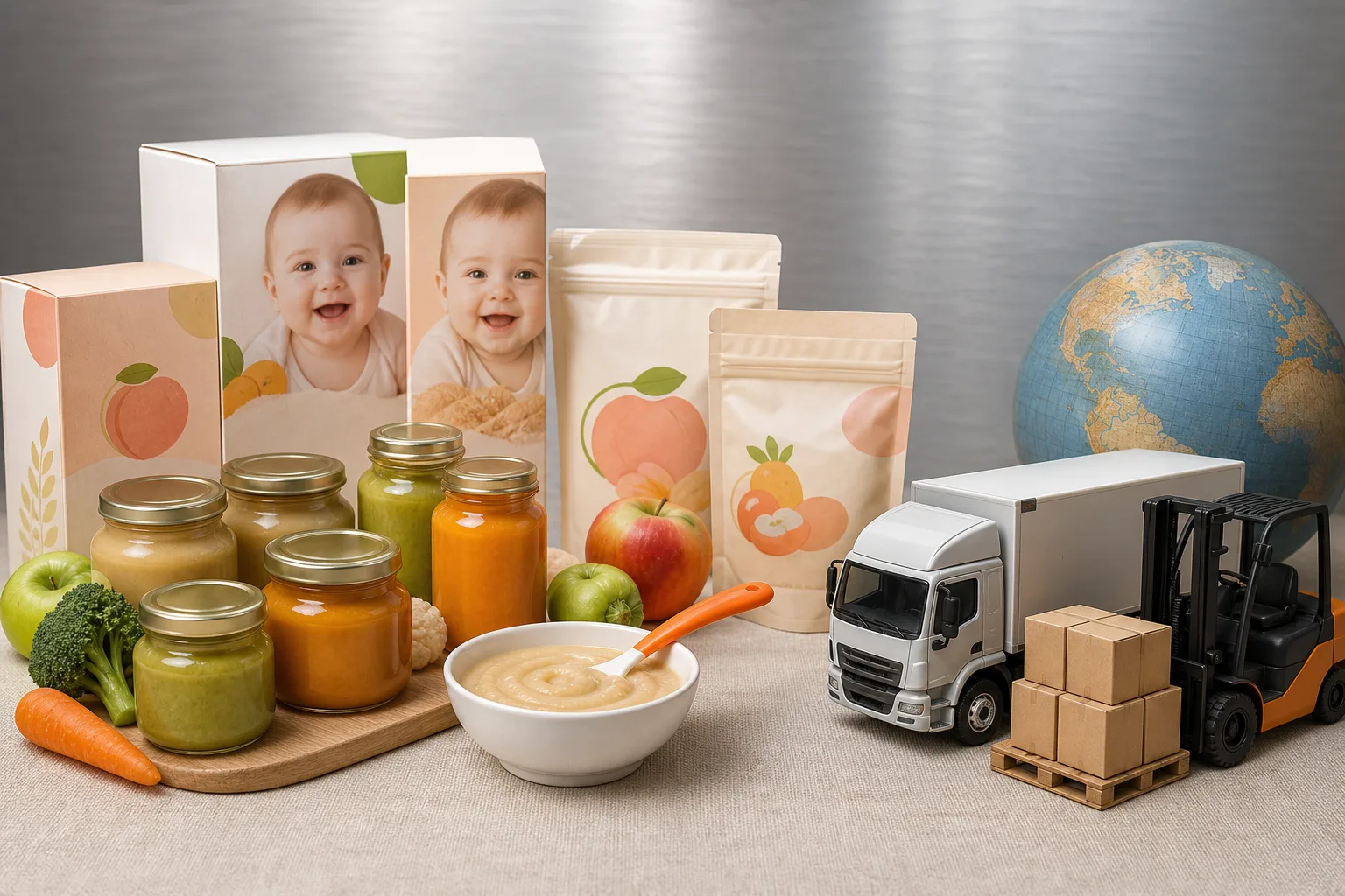 How to Start a Baby Food Trading Business with Meydan Free Zone