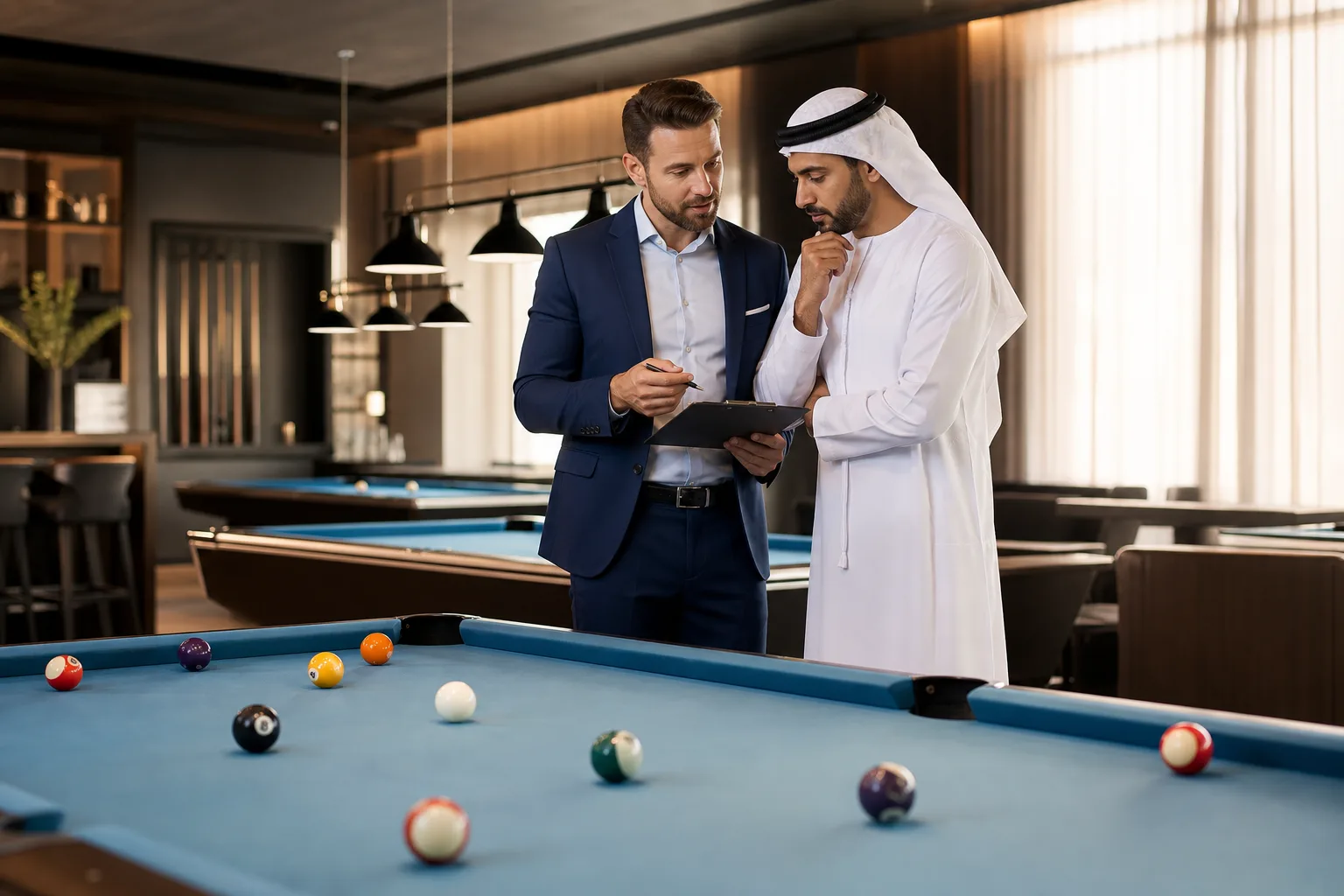 How to Start a Billiard and Pool Room Business in Dubai with Meydan Free Zone