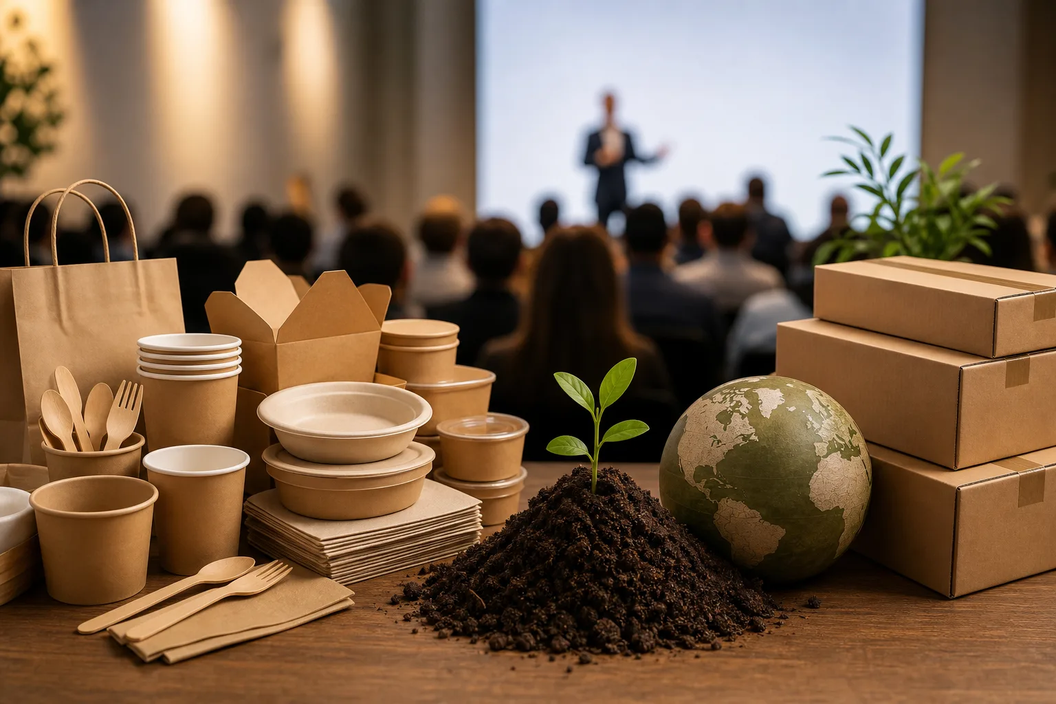 How to Start a Biodegradable & Compostable Products Trading Business with Meydan Free Zone