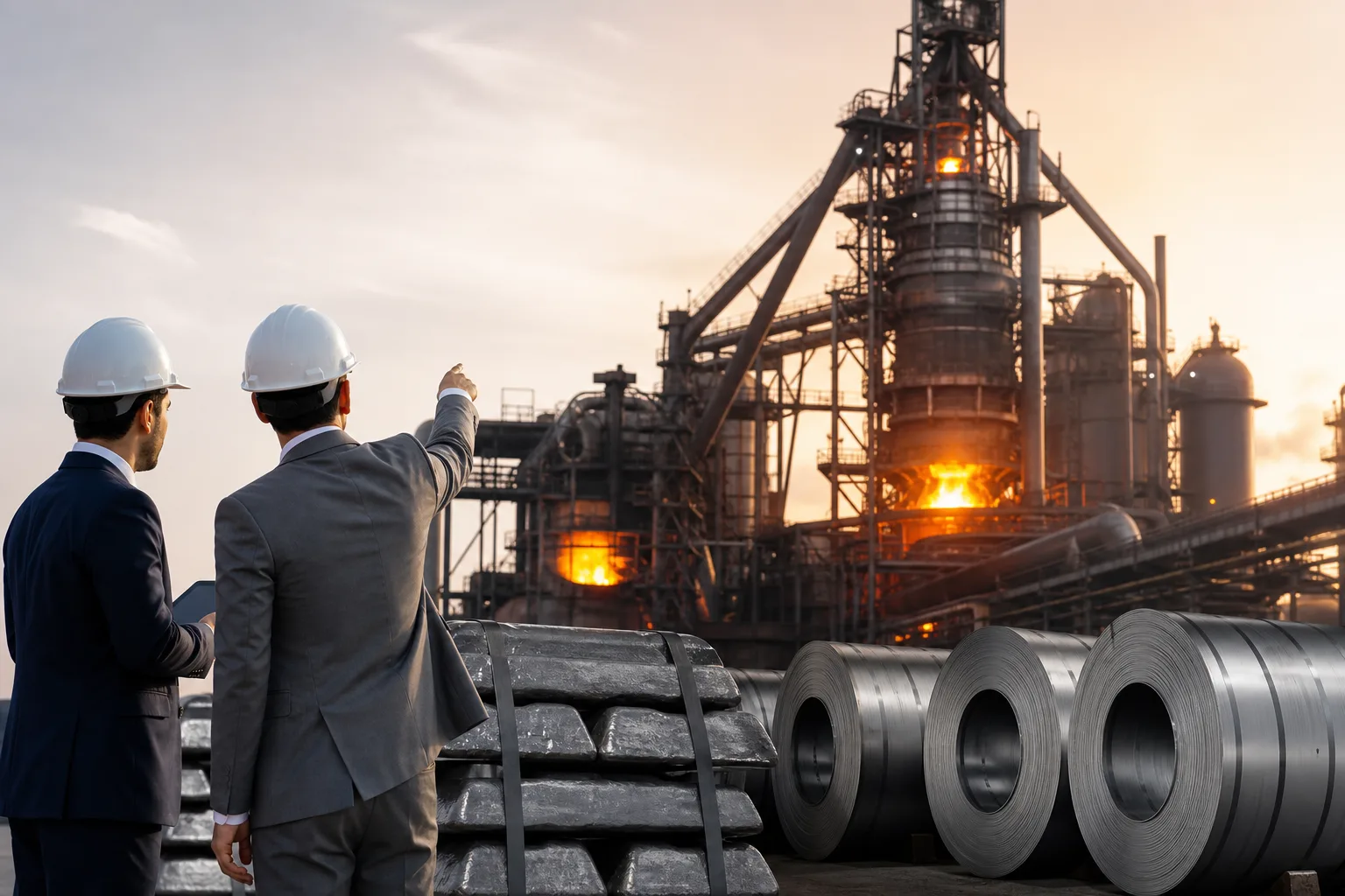 How to Start a Blast Furnaces & Smelters Trading Business with Meydan Free Zone