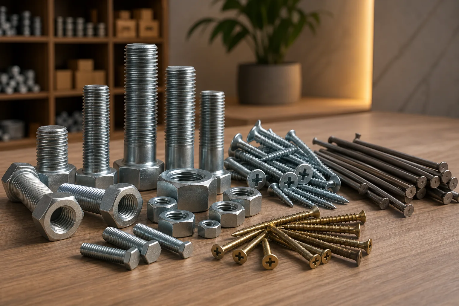 How to Start a Bolts, Nuts, Screws & Nails Trading Business with Meydan Free Zone