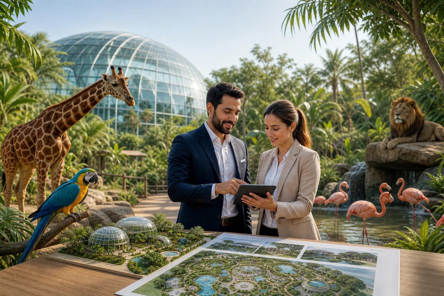 How to Start a Botanical and Zoological Gardens Business in Dubai with Meydan Free Zone