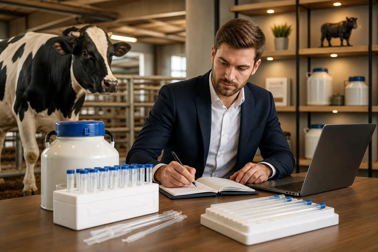 How to Start a Bovine Semen Trading Business with Meydan Free Zone