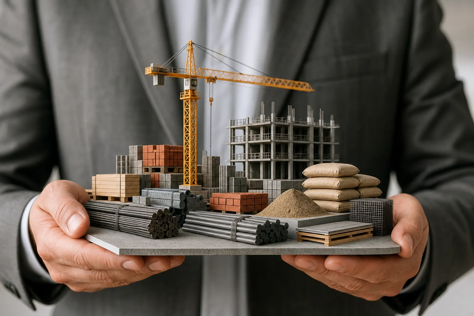 How to Start a Building & Construction Materials Trading Business in Dubai with Meydan Free Zone