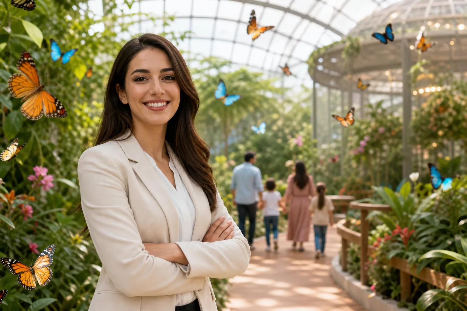 How to Start a Butterfly Park Business in Dubai with Meydan Free Zone