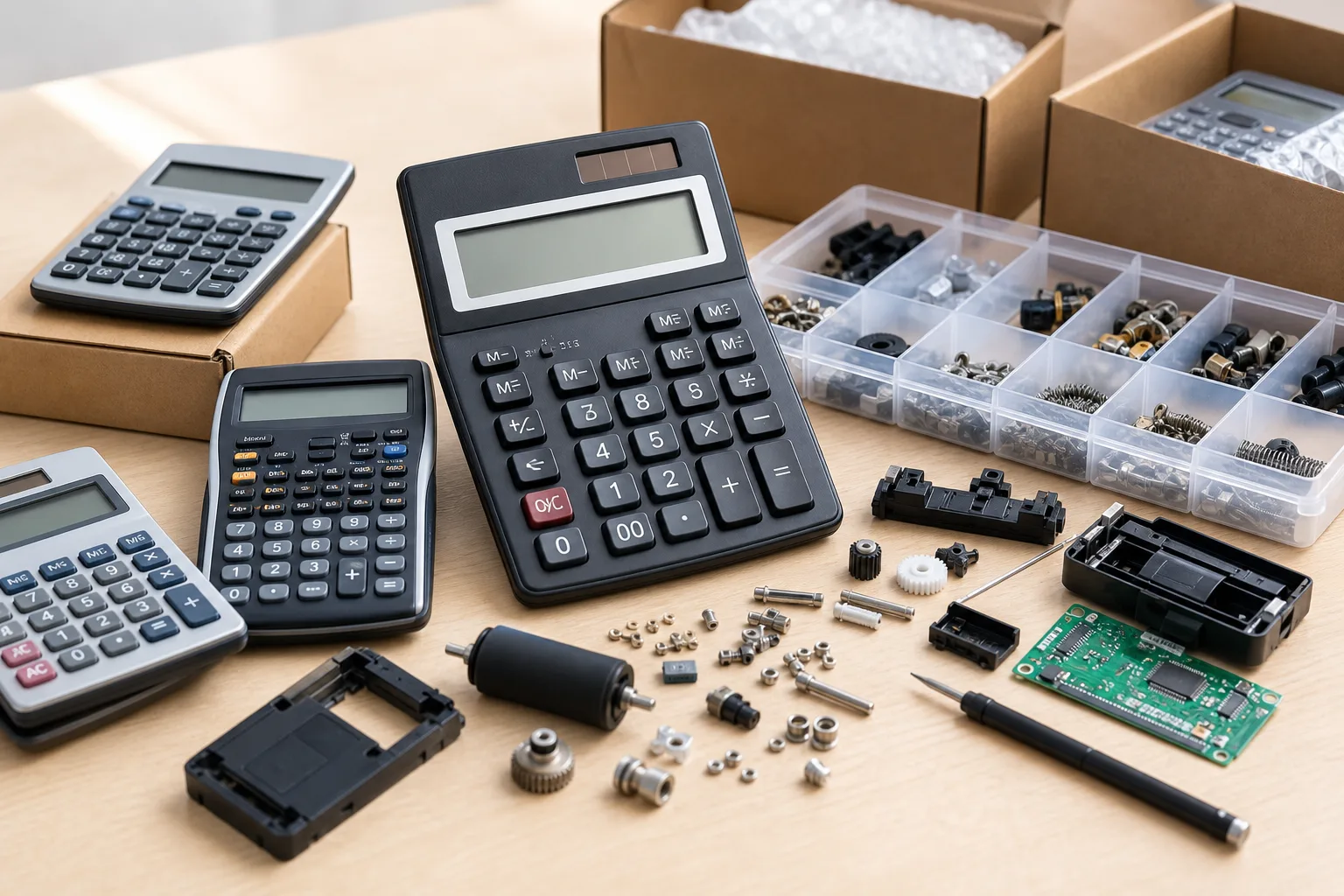 How to Start a Calculators & Spare Parts Trading Business with Meydan Free Zone