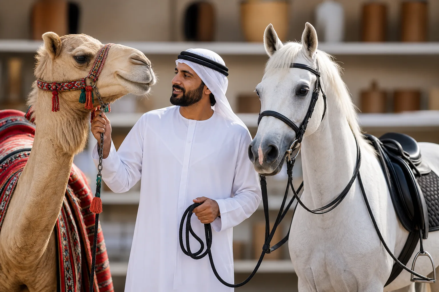 How to Start a Camels and Horses Hiring Business in Dubai with Meydan Free Zone