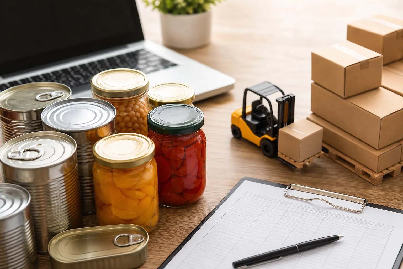 How to Start a Canned & Preserved Food Trading Business with Meydan Free Zone