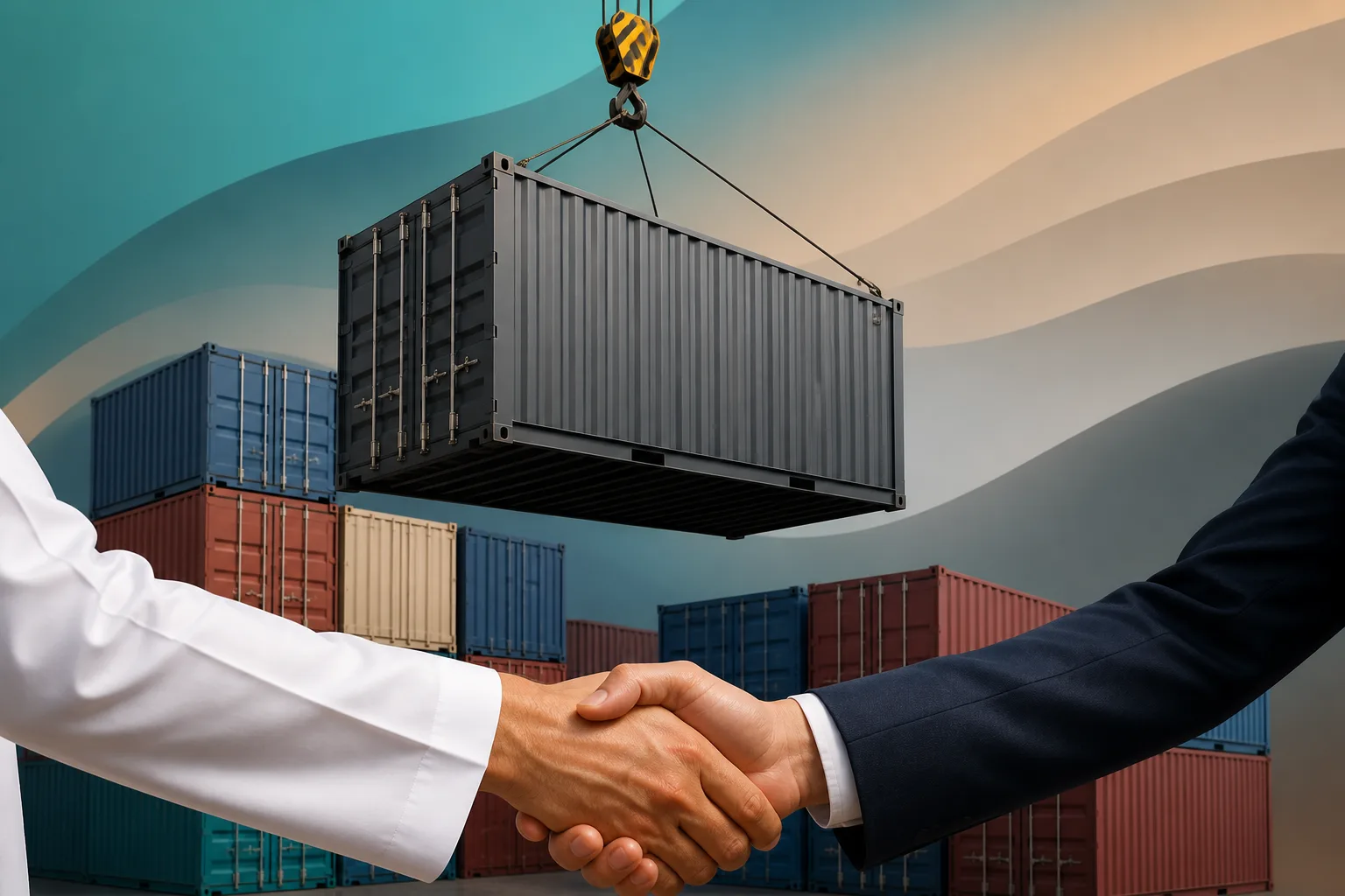 How to Start a Cargo Containers Trading Business in Dubai with Meydan Free Zone