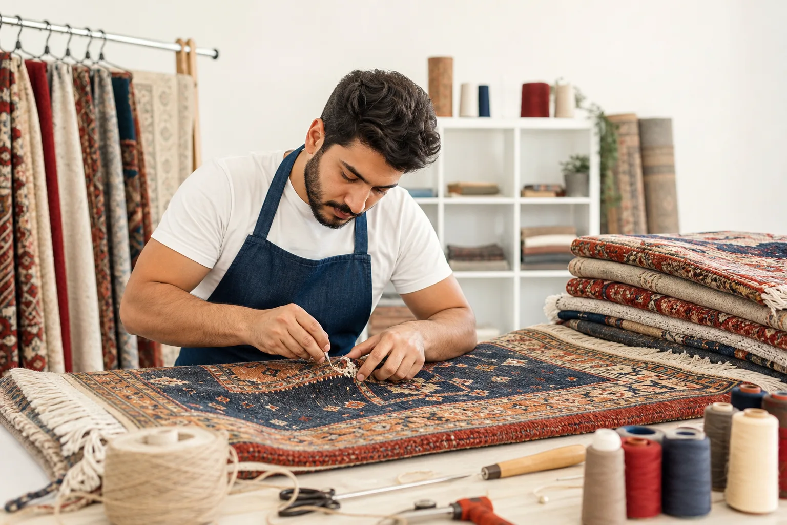 How to Start a Carpets and Textiles Mending Business in Dubai with Meydan Free Zone