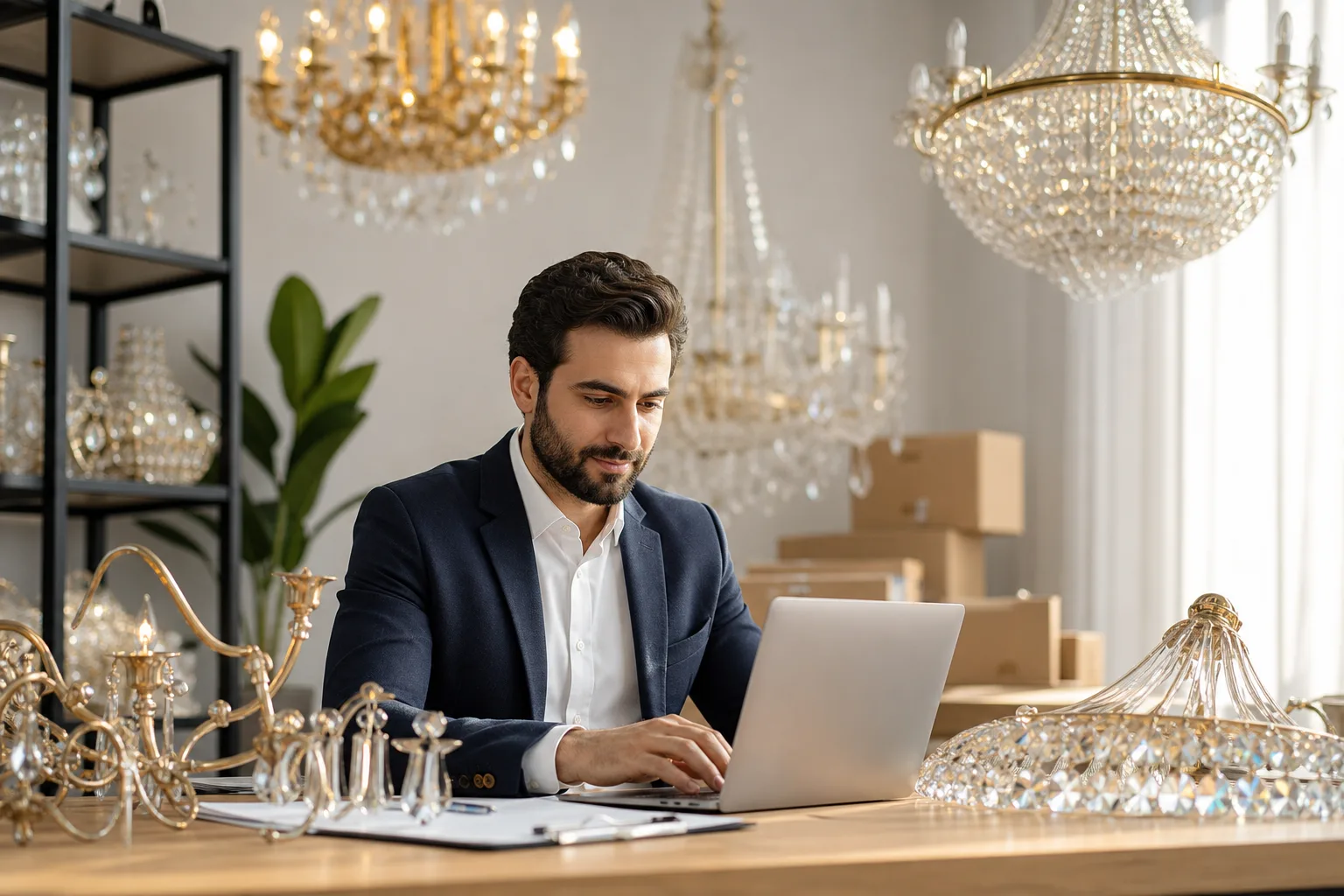 How to Start a Chandeliers Trading Business in Dubai with Meydan Free Zone