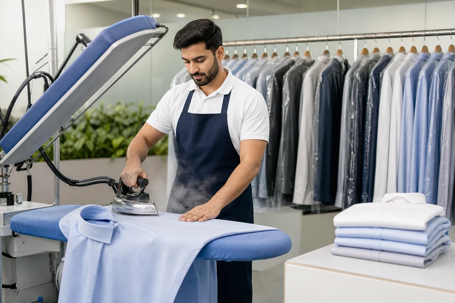How to Start a Cloth Pressing Services Business in Dubai with Meydan Free Zone