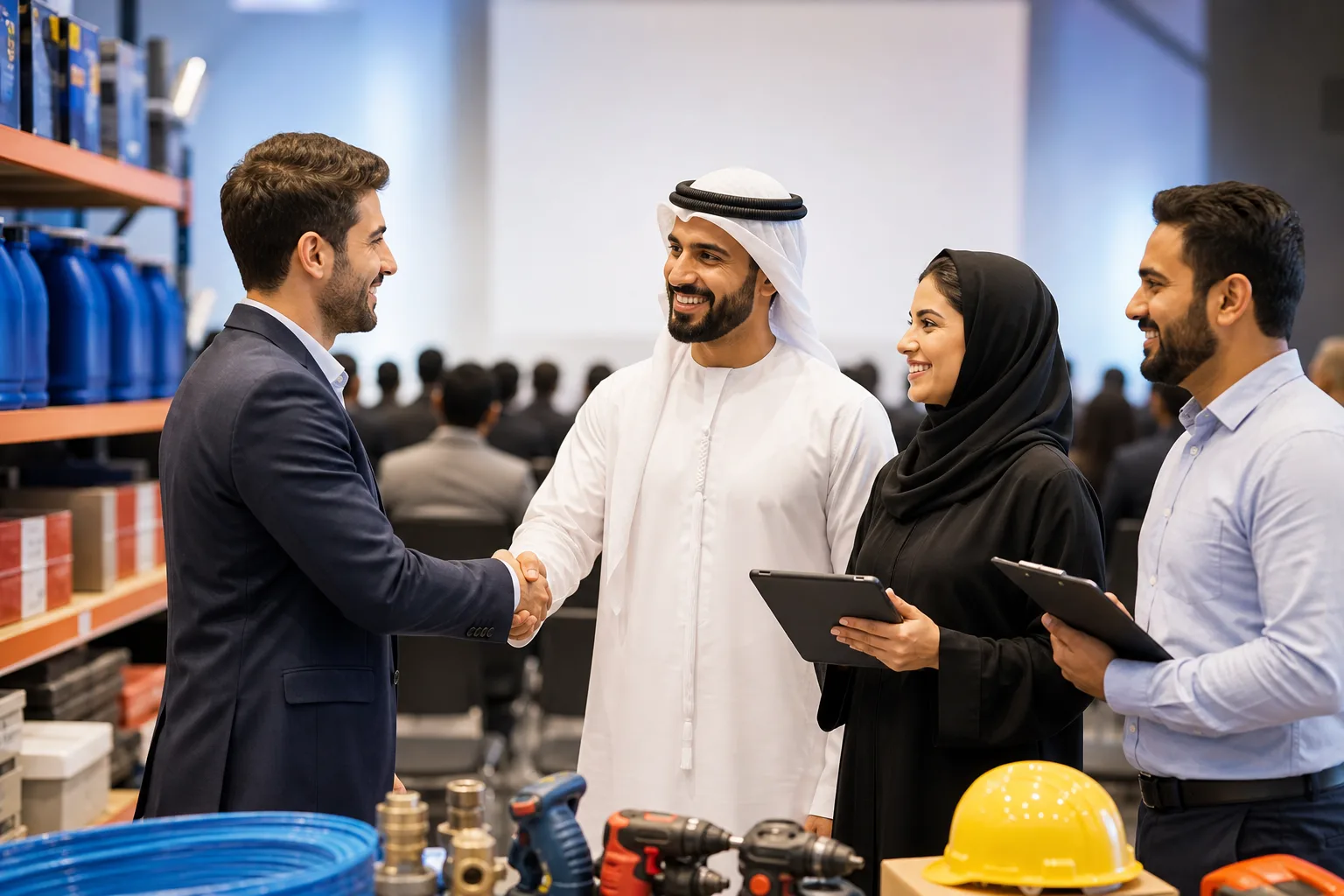 How to Start a Co-Operative Industrial Retail Business with Meydan Free Zone
