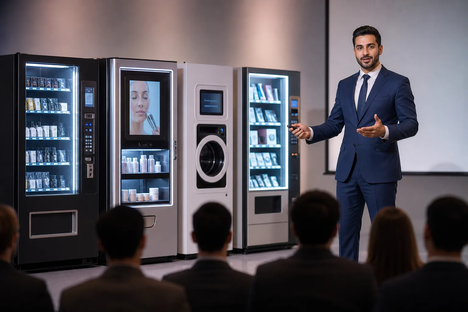 How to Start a Coin-Operated Personal Service Machines Business in Dubai with Meydan Free Zone