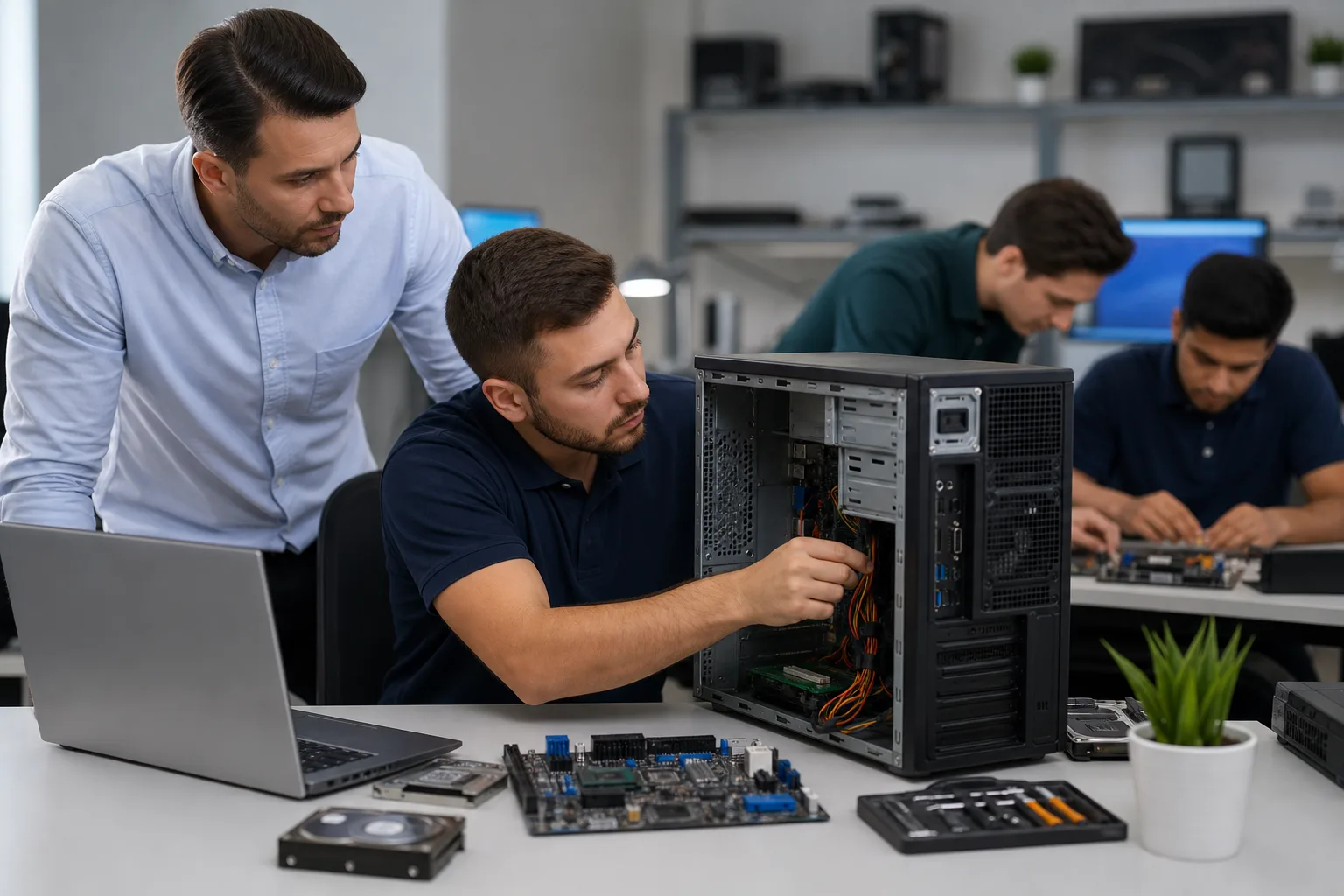 How to Start a Computer Repair Training Business in Dubai with Meydan Free Zone