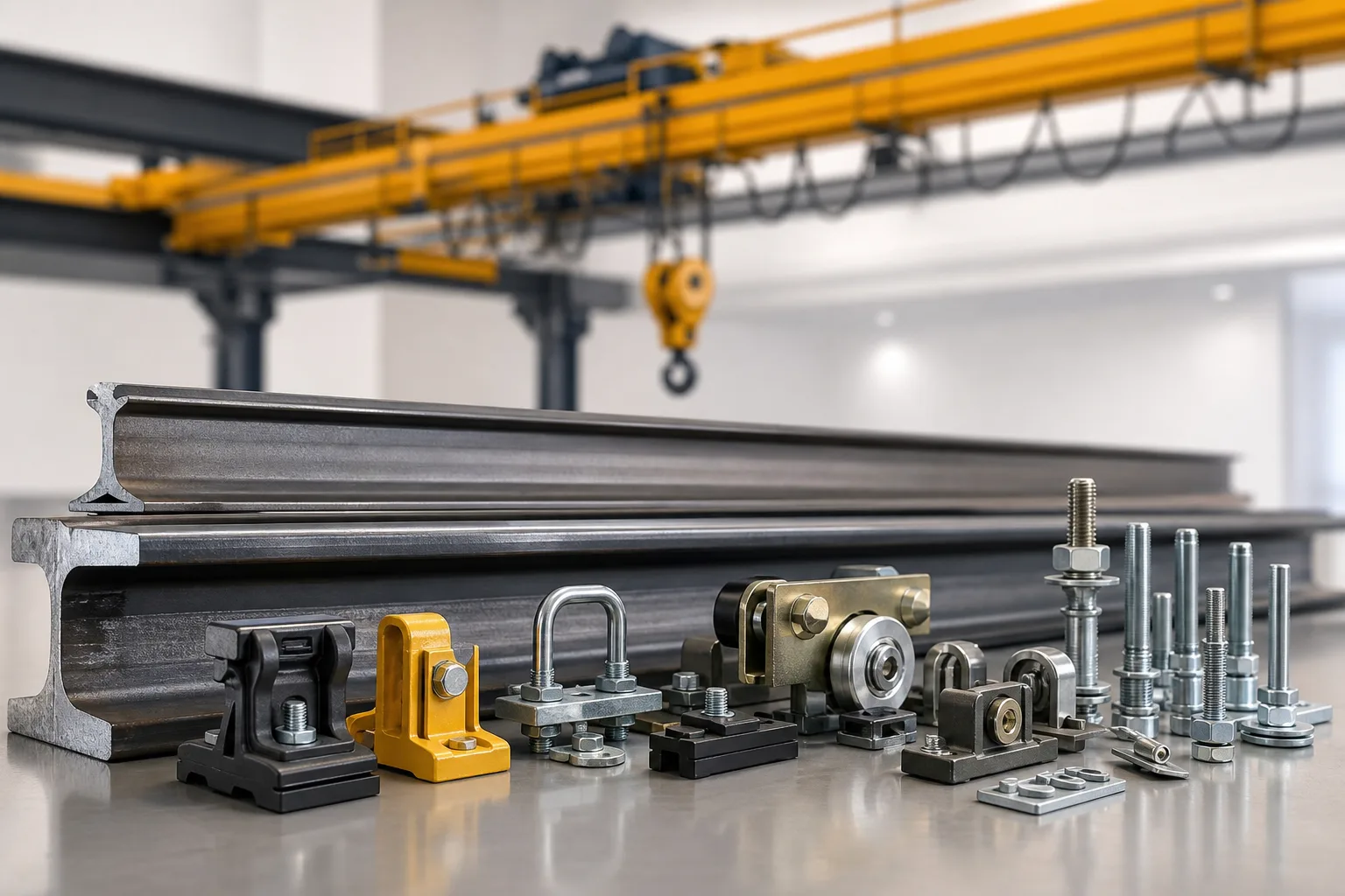 How to Start a Crane Rails & Fixing Accessories Trading Business in Dubai with Meydan Free Zone