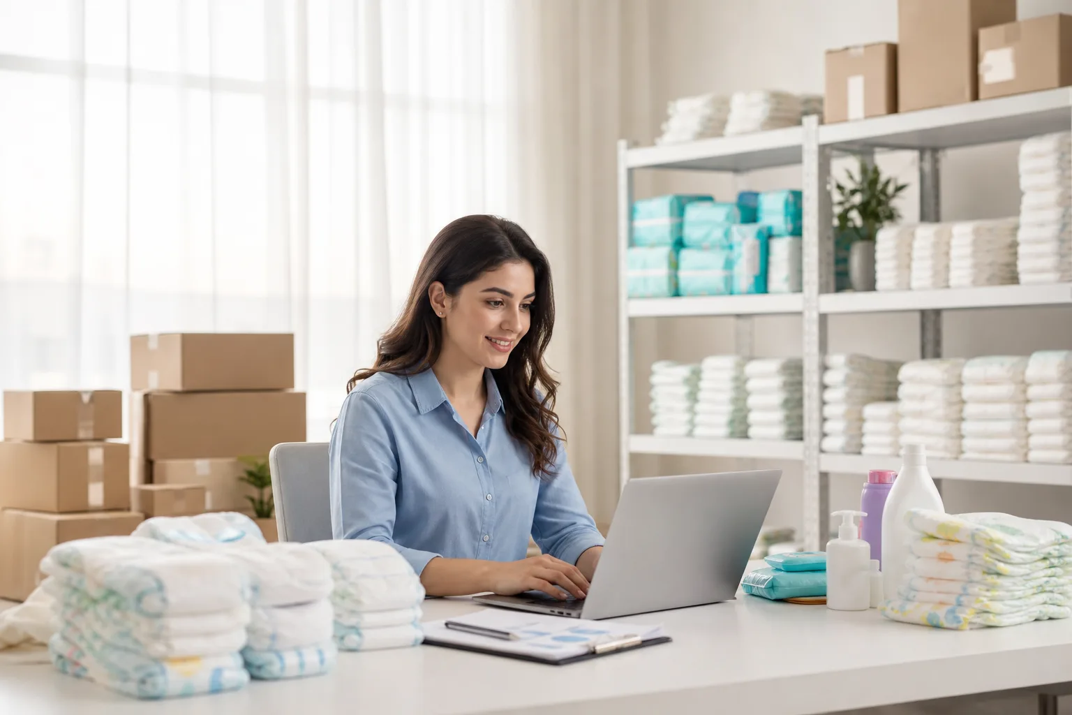 How to Start a Diaper Supply Services Business in Dubai with Meydan Free Zone