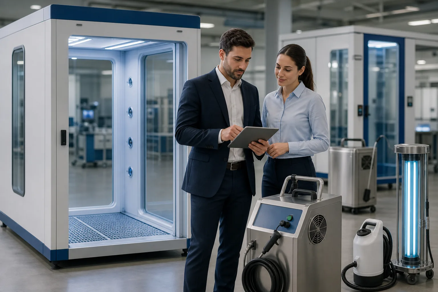 How to Start a Disinfecting Booths and Equipment Trading Business with Meydan Free Zone