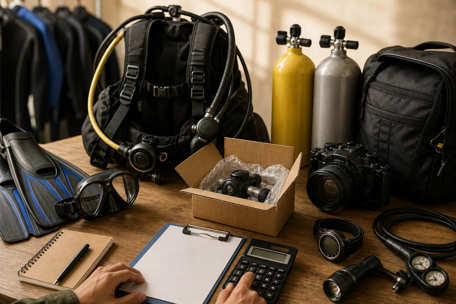 How to Start a Diving Equipment Trading Business with Meydan Free Zone
