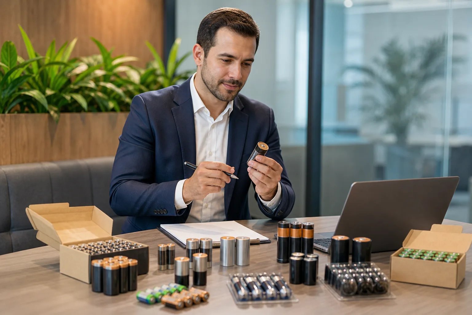 How to Start a Dry Batteries Trading Business with Meydan Free Zone