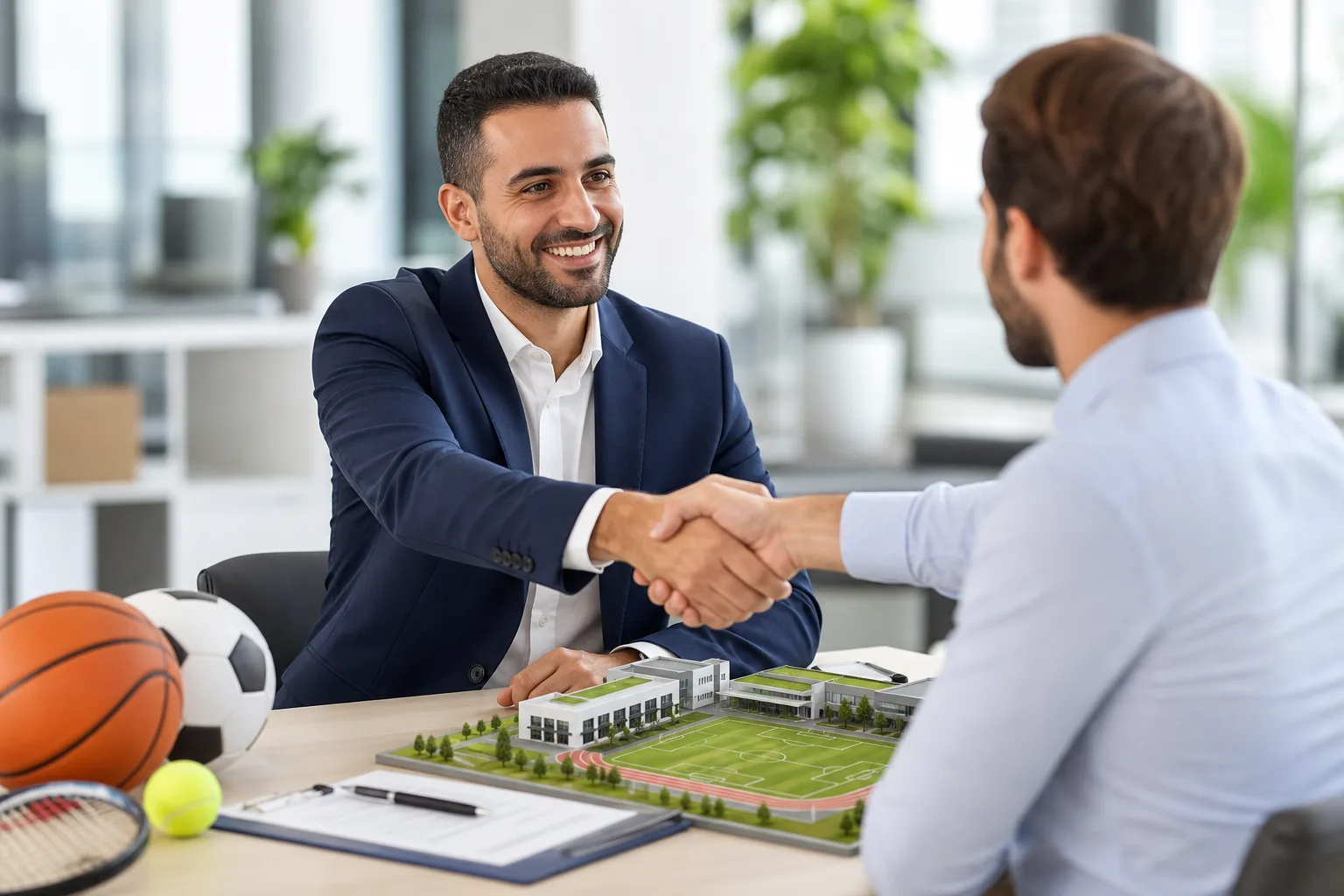 How to Start a Educational Institutions' Sport Facilities Leasing Business in Dubai with Meydan Free Zone