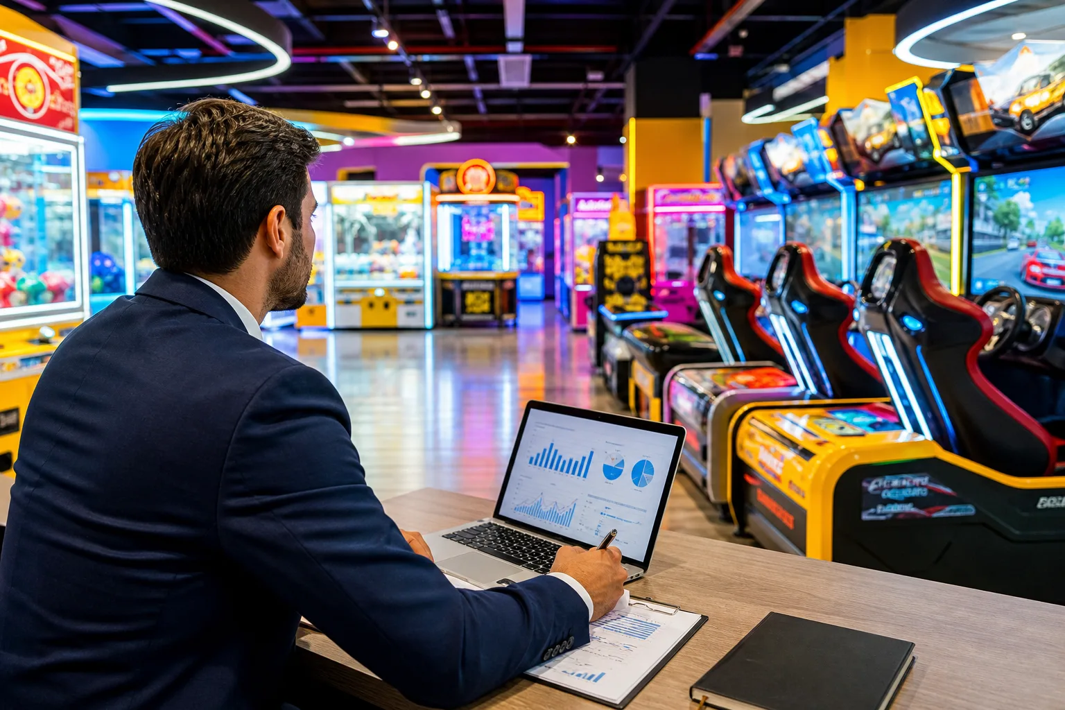 How to Start a Electronic Games Arcade Business in Dubai with Meydan Free Zone
